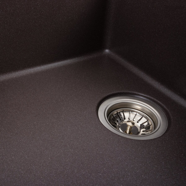 Гранітна мийка для кухні VALESO 7850 ROMA матовий Гренадін