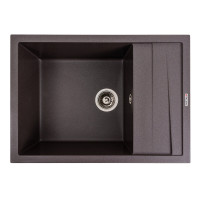 Кухонна мийка гранітна матова 7050 CASCADA VALESO Гренадін