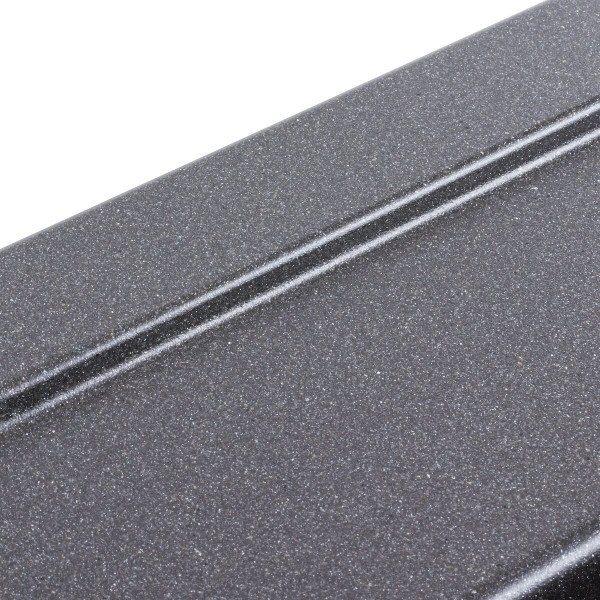 Гранітна мийка для кухні VALESO 4050 KORRADO матовий Моріон