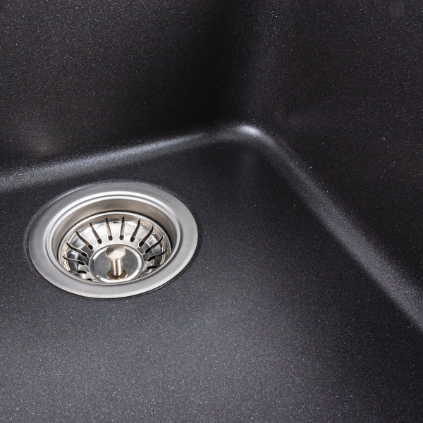 Гранітна мийка для кухні VALESO 4050 KORRADO матовий Моріон