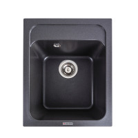 Гранитная мойка для кухни VALESO 4050 KORRADO матовый Морион