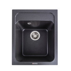 Гранитная мойка для кухни VALESO 4050 KORRADO матовый Морион