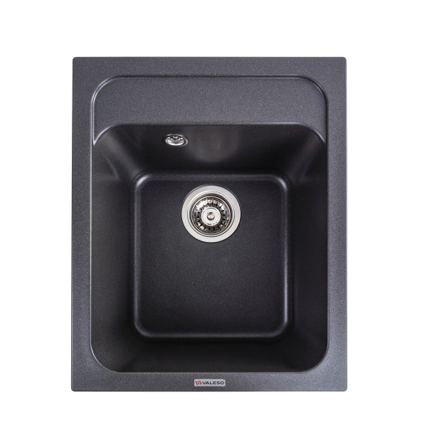 Гранітна мийка для кухні VALESO 4050 KORRADO матовий Моріон