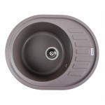 Гранітна мийка для кухні VALESO SOUL 6250 матова Дюна