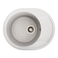 Гранитная мойка для кухни VALESO ONYX 5847 матовая Топаз