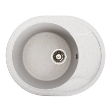 Гранитная мойка для кухни VALESO ONYX 5847 матовая Топаз