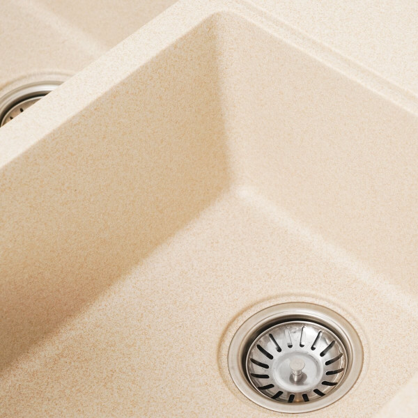 Гранітна мийка для кухні VALESO HARMONY 7850 матова Сафарі