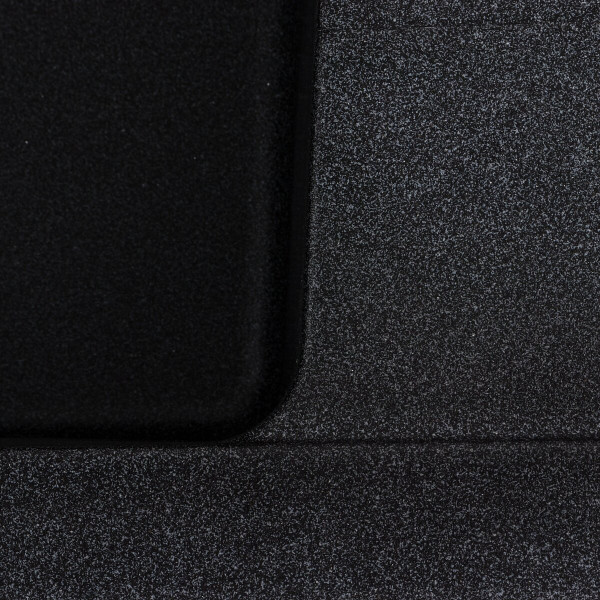 Гранітна мийка для кухні VALESO ZIRKONE 6250 матова Карбон