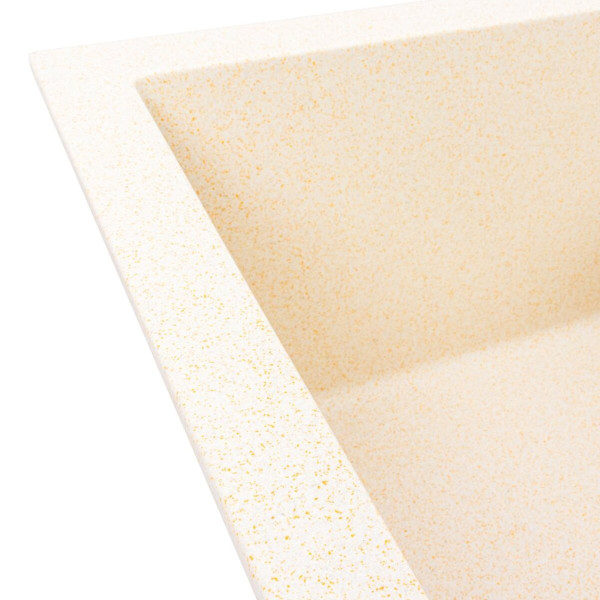 Гранітна мийка для кухні VALESO SOLID 7843 матова Пісок