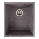 Гранітна мийка для кухні VALESO ROXY 3744 матова Мікс