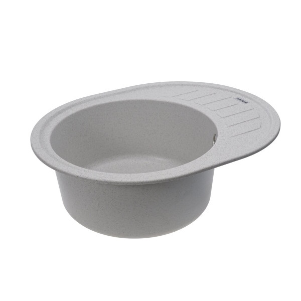 Гранітна мийка для кухні VALESO SOUL 6250 матова Топаз