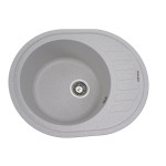 Гранітна мийка для кухні VALESO SOUL 6250 матова Топаз