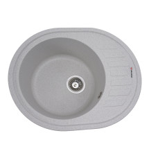 Гранитная мойка для кухни VALESO SOUL 6250 матовая Топаз