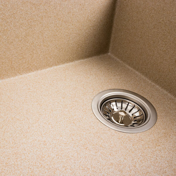 Гранітна мийка для кухні VALESO AZURIT 7950 матова Сафарі