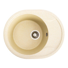 Гранитная мойка для кухни VALESO ONYX 5847 матовая Песок