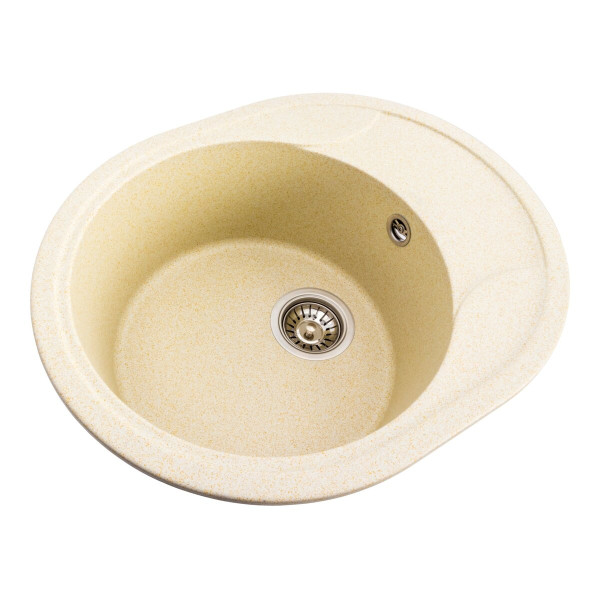 Гранітна мийка для кухні VALESO ONYX 5847 матова Пісок