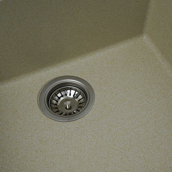 Гранітна мийка для кухні VALESO OASIS 5444 матова Пісок