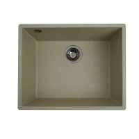 Гранитная мойка для кухни VALESO OASIS 5444 матовая Песок