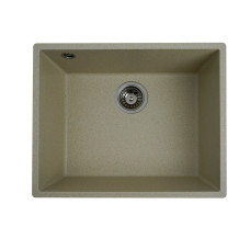 Гранитная мойка для кухни VALESO OASIS 5444 матовая Песок