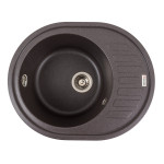 Гранітна мийка для кухні VALESO SOUL 6250 матова Гренадін