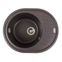 Гранитная мойка для кухни VALESO SOUL 6250 матовая Гренадин