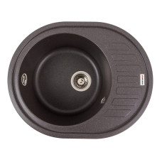 Гранитная мойка для кухни VALESO SOUL 6250 матовая Гренадин