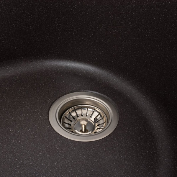 Гранітна мийка для кухні VALESO SOUL 6250 матова Гренадін