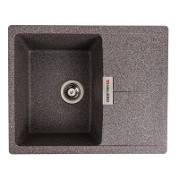 Гранитная мойка для кухни VALESO ZIRKONE 6250 матовая Микс
