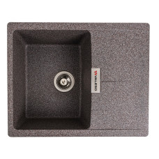 Гранитная мойка для кухни VALESO ZIRKONE 6250 матовая Микс