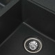 Гранітна мийка для кухні VALESO HARMONY 7850 матова Антрацит