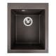 Гранітна мийка для кухні VALESO 4150 SOKIL матова Темна скеля