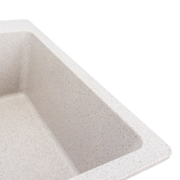 Гранітна мийка для кухні VALESO BOGEMA 7850 матова Топаз