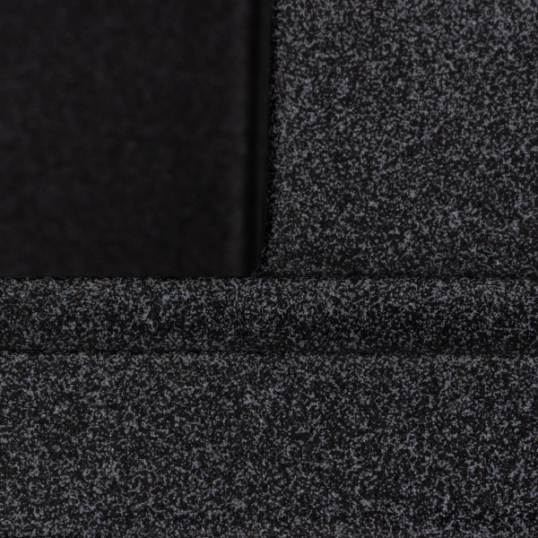 Гранітна мийка для кухні VALESO AZURIT 7950 матова Карбон