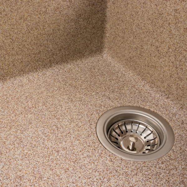 Гранитная мойка для кухни VALESO CASCADA 7050 матовая Карамель