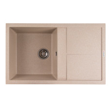 Гранитная мойка для кухни VALESO SELENA 7950 матовая Сафари