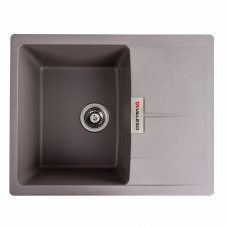 Гранитная мойка для кухни VALESO ZIRKONE 6250 матовая Дюна