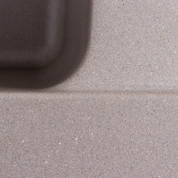 Гранітна мийка для кухні VALESO ZIRKONE 6250 матова Дюна