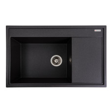 Гранитная мойка для кухни VALESO 7950 AZURIT матовый Морион