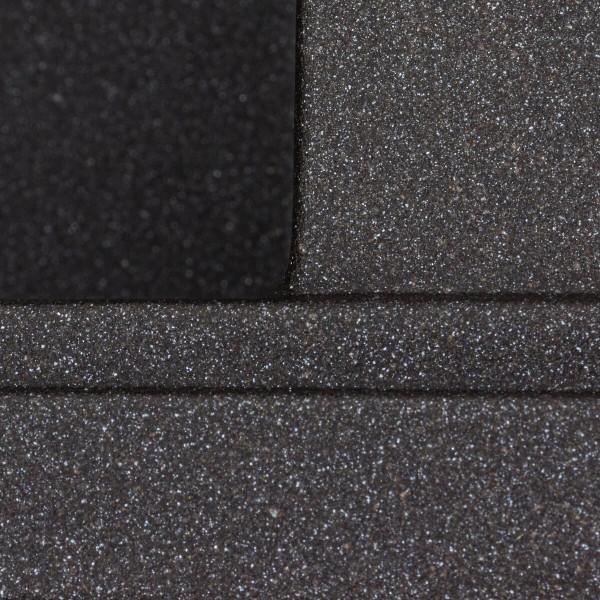 Гранітна мийка для кухні VALESO 7950 AZURIT матовий Моріон