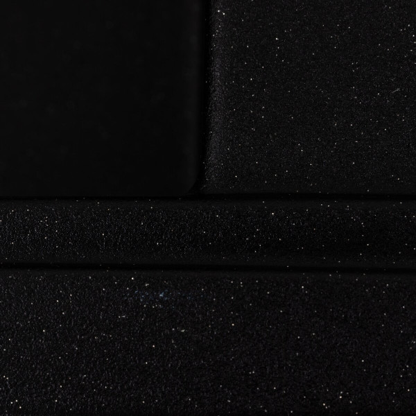 Гранітна мийка для кухні VALESO AZURIT 7950 матова Чорний металік