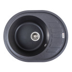 Гранітна мийка для кухні VALESO SOUL 6250 матова Моріон