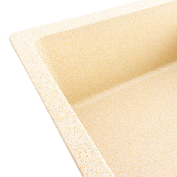 Гранітна мийка для кухні VALESO ROMA 7850 матова Пісок