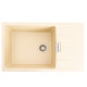 Гранітна мийка для кухні VALESO ROMA 7850 матова Пісок