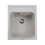 Гранітна мийка для кухні VALESO KORRADO 4050 матова Топаз