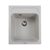 Гранитная мойка для кухни VALESO KORRADO 4050 матовая Топаз