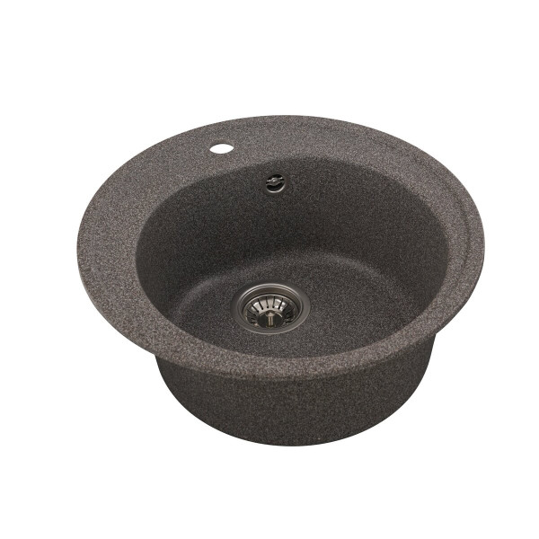 Гранітна мийка для кухні VALESO LUNA 510 матова Мікс