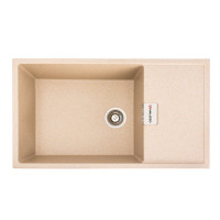 Гранитная мойка для кухни VALESO DIAMOND 8650 матовая Сафари