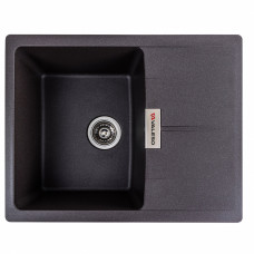 Гранитная мойка для кухни VALESO 6250 ZIRKONE матовый Гренадин