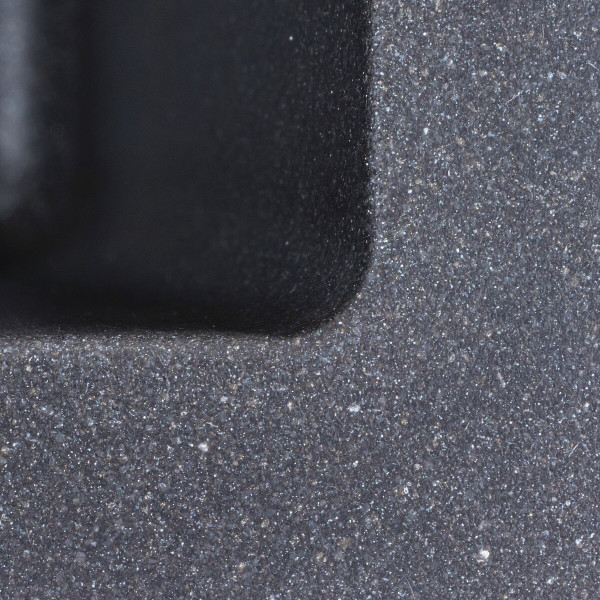 Гранітна мийка для кухні VALESO OASIS 5444 матова Моріон