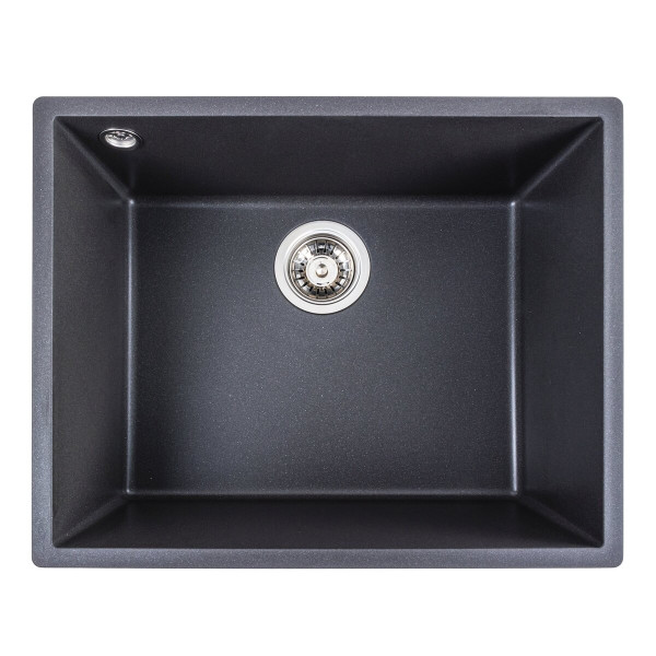 Гранітна мийка для кухні VALESO OASIS 5444 матова Моріон